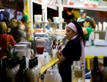 Little Italy festivities: sausage anyone?