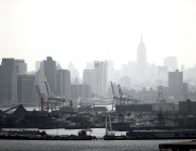 Bleak Day in Manhattan