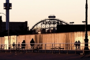 A View on Astroland from Brighton Beach