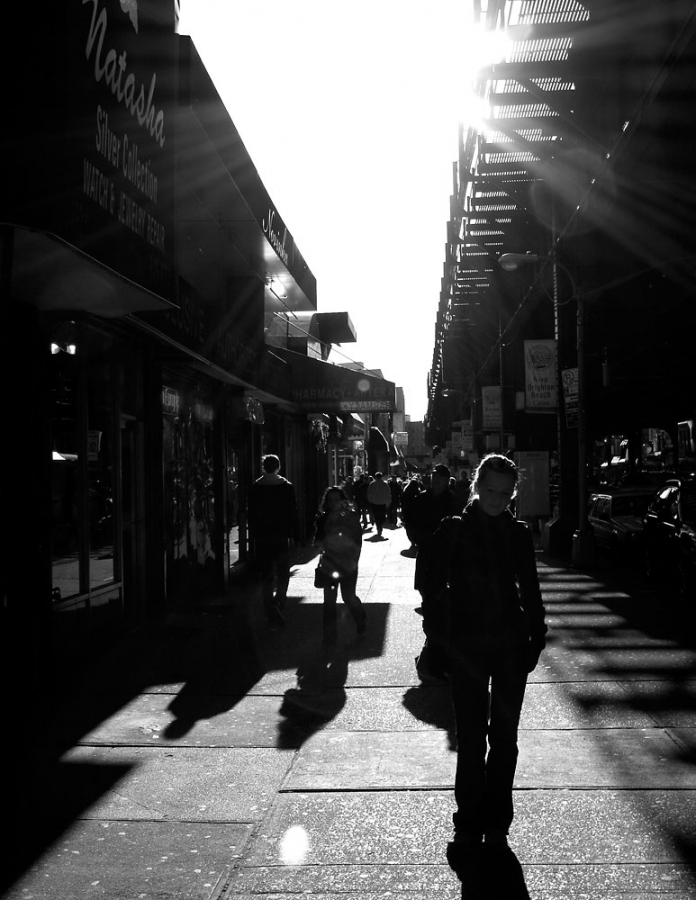 Brighton Beach Avenue, the World of Silhouettes