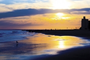 Sunset on Bright Beach