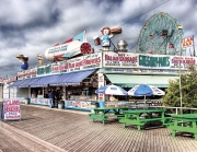 Sausage place on the Boardwalk