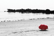 Lonely (Red) Umbrella