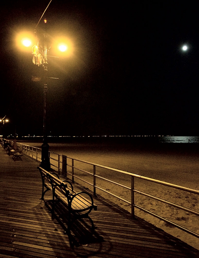 Lonely Boardwalk