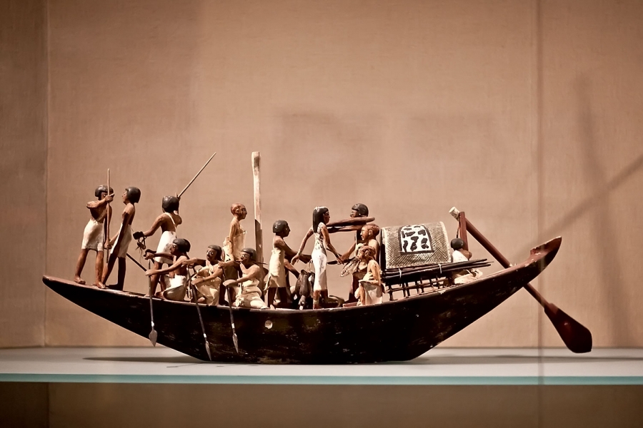 Egyptian Boat (D)