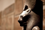 Egyptian Lion God of some sorts