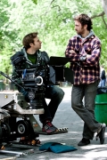 The director and cinematographer